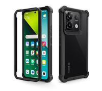 Asuwish Coque de téléphone pour Xiaomi Redmi Note 13 Pro 4G - Robuste - Résistante aux chocs - Résistante aux chutes - Protection intégrale hybride double couche - Accessoires cellulaires Redme Note13