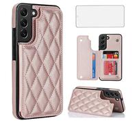 Asuwish Étui portefeuille pour Samsung Galaxy S20 FE 5G 6,5" avec protecteur d'écran et porte-cartes RFID en cuir avec support pour téléphone portable S 20 EF UW S20FE5G S20FE 20S S2O Fan Edition 4G