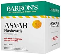 ASVAB Flashcards, Fourth Edition: Up-to-date Practice + Sorting Ring for Custom Review