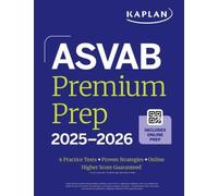 ASVAB Premium Prep 2025-2026