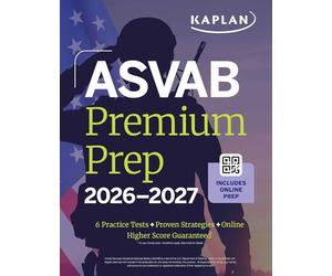 ASVAB Premium Prep 2026-2027