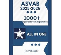 ASVAB Study Guide 2025-2026 with 1400+ Updated Questions and Explanations: ASVAB Air Force