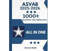 ASVAB Study Guide 2025-2026 with 1400+ Updated Questions and Explanations: ASVAB Air Force