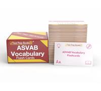 ASVAB Vocabulary Study Cards: ASVAB Test Prep 2026-2027 and Practice for the Word Knowledge Section [Full Color Cards]