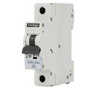 asvendo Electro/Schelinger/Disjoncteur/Interrupteur LS/Disjoncteur automatique/Fusible / 1 pôle / 3 pôles/B ou C / 2 A - 63 A/Certifié VDE (1 pôle/C/40 A)