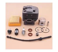 ASVGTRZ Kit Cylindre-Piston de 42 mm for Filtre à Huile, Joint d'huile, Bougie d'allumage, 4128 020 1211