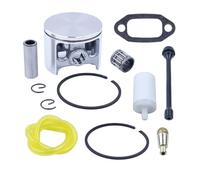 ASVGTRZ Kit de Filtre à Huile for roulement de Segment de Piston de 52 mm, adapté aux pièces de Rechange for tronçonneuses 268, 272 et 272XP