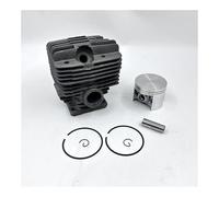 ASVGTRZ Kit de Piston de Cylindre de 60 mm for tronçonneuse 088 MS 880 MS880 11240201206, pièces de Rechange puissantes for Outils de Jardin