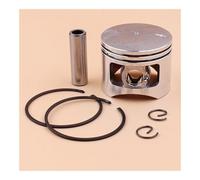 ASVGTRZ Kit de Piston de tronçonneuse 45 mm for tronçonneuse 5200 52cc G5200 avec Anneau de goupille, Ressort, circlip, pièces de Rechange