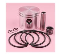 ASVGTRZ Kit de roulement à Aiguilles et Segment de Piston de 41 mm, adapté aux tronçonneuses 350, 220, 260, 221 et 351, avec circlip à Ressort de Type goupille