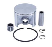 ASVGTRZ Kit de roulement de retenue de Segment de Piston de tronçonneuse 50 mm, adapté aux Moteurs de tronçonneuse 266XP 268 670 501 65 94-03