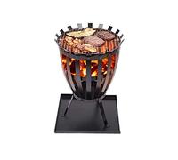 ASVIL Poêle à bois de camp d'extérieur - Pour le camping - Pour fête - Poêle à bois - Poêle à bois - Pour fête - Brasero à charbon de camp