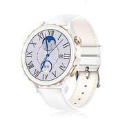 ASVIL Reloj Inteligente para Mujer HD Bluetooth Llamada Dial Personalizado Táctil Resistente Al Agua Reloj Inteligente para Hombres pour Android iOS Deportes Fitness Tracke, Oro