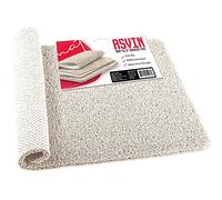 Asvin Tapis de bain et de douche texturé doux et antidérapant pour intérieur de douche et zones humides (40x60 cm, séchage rapide, antibactérien et résistant à la moisissure