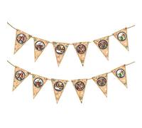 ASVP Shop Banderole Alice au pays des merveilles à suspendre - Style vintage - Fournitures de fête pour chapelier fou