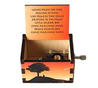 ASVP Shop Boîte à musique Anime Fan Cadeau - Leaves from The Vine - Little Soldier Boy