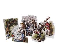 ASVP Shop Carte Alice au Pays des Merveilles - Accessoires de fête - Décoration de Table