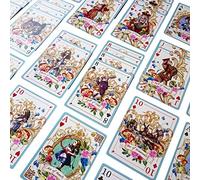 ASVP Shop Jeu de cartes Alice au pays des merveilles - Parfait pour les fêtes à thème, les jeux et la décoration