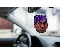 ASVP Shop Lot de 2 désodorisants de voiture Prison Mike - Michael Scott, inspirés de The Office