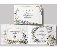 ASVP Shop Pièce de six pence authentique avec carte et enveloppe pour la mariée, Pièce de six pence authentique avec carte et enveloppe pour la mariée