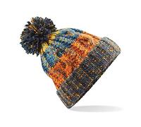 ASVP Shop Tire-Bouchon Câble Tricoté Bobble Chapeau Plain Hommes Femmes Bonnet Chaud Hiver Pom Wooly Cap