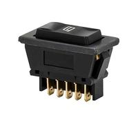 ASW-02D Bouton à bascule universel pour lève-vitre électrique 12 V/20 A 5 broches