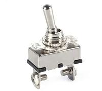 ASW-16-101 SPST Interrupteur à bascule 2 broches Connecteur Electrique pour voiture, bateau, etc. DC 12 V 24 V 20 A AC 10 A 125 V