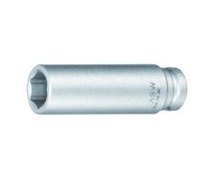 ASW ASW Douille à cliquet longue avec aimant à ressort 1/4" 7mm Quantité:1
