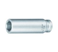 ASW ASW Douille longue à cliquet avec aimant ressort 1/4" 10 mm Quantité:1