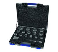 ASW ASW Jeu de clés à douille 3/4" 20 pièces Kraft Quantité:1