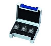 ASW ASW Kraft - Jeu de tournevis à vis 1/2" 3 pièces T30-T50 Shorty Quantité:1