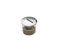 Bouchon aveugle ASW Stedo 184338 3/8", laiton chromé