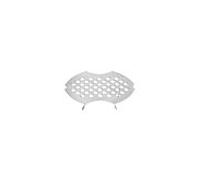 ASW Crépine d'urinoir Stedo 442374 type S, universal , acier inoxydable poli