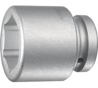 ASW Douille à choc DIN3121 SW 33mm 3/4 pouce 4 pans longueur totale 56mm H20 - 740 074016