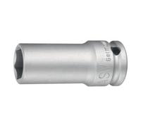 ASW Douille à choc DIN3121 SW 33mm 3/4 pouce 4 pans longueur totale 95mm H20 - 740 L 074056