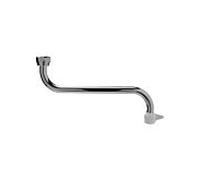 ASW Électrique S 802920 2000 / 801 " x 200 mm, laiton chromé, joint plat, protège-main