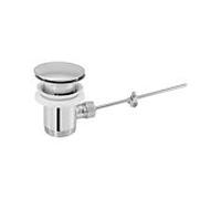 ASW Exzentergarnitur 11/4 "100085 universal , avec bouchon, chromé