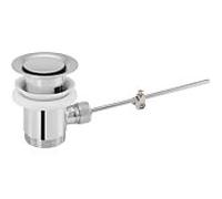 ASW garniture de vidange 2000 2000 /4" 100108 avec bouchon excentrique, chromé