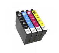ASW Ink Cartridge T2991 29xl Compatible avec XP235 XP245 XP247 XP255 XP257 XP332 XP335 Printeurs de la série XP342(1set 4PK)