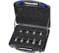 ASW Jeu de douilles 1/2" 9 pièces, 4050623802334