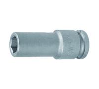 ASW Jeu d'emb.clé à douille forte démultipl. 710 L 3/8 po. ouv. 10 mm 6- pans L. 50 Quantité:1