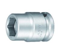 ASW Jeu d'emb.clé à douille forte démultipl. 710 M 3/8 po. ouv. 10 mm 6- pans L. 30 Quantité:1