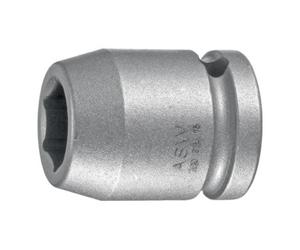 ASW Jeu d'emb.clé à douille forte démultipl. 720 072003 1/2 po. ouv. 11 mm 6 pans L. Quantité:1