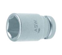 ASW Jeu d'emb.clé à douille forte démultipl. ouv.7mm 1/4 po. carré Quantité:1