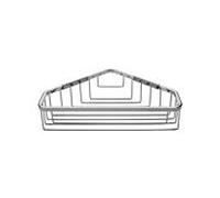 ASW panier à éponge d'angle 102218 chromé, 230 x 160 mm, laiton, fermé