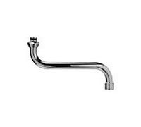 ASW S-sortie 802011 3/4 "x100mm, joint conique, avec 2 joints toriques