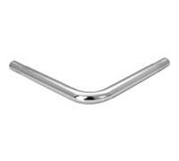 ASW série 4000 Coudes 103680 200 x 200 mm, 90 degrés, laiton chromé