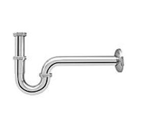 ASW siphon tube piège à odeurs PLUS lavabo garniture de vidange Salle de bains 100146