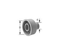 ASW Stedo Unitas manchon 100007 pour tuyau de chasse Ø 48 mm, Tuyaux 28-30 mm