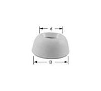 ASW Stedo WC connecteur 170123 Ø 48 mm, tube 44-45 mm, blanc